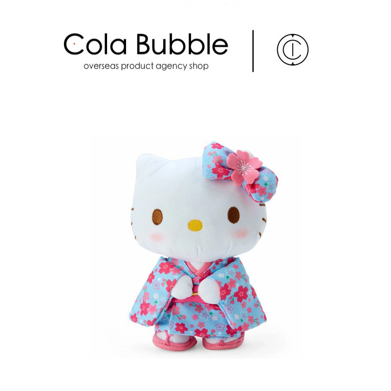 hellokitty日本正版凯蒂猫公仔