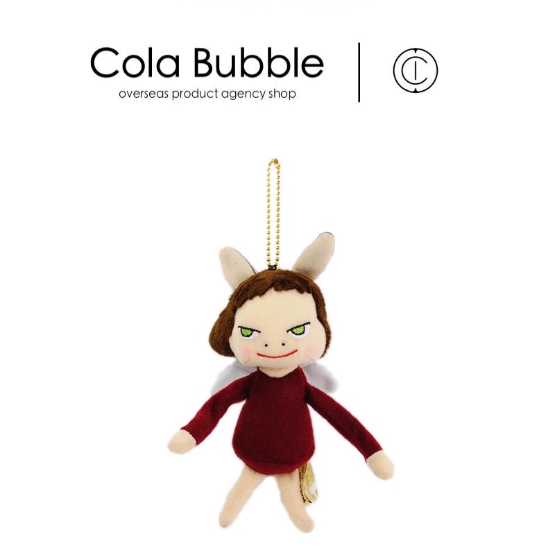 Nara日本正版恶魔天使挂件