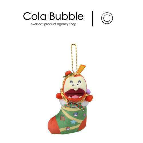 pokemon日本正版呆火鳄挂件