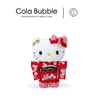 hellokitty日本正版凯蒂猫公仔