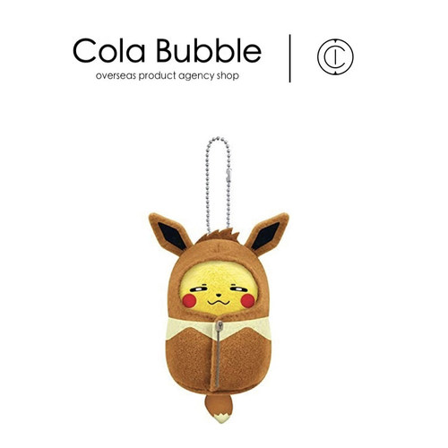 pokemon日本正版皮卡丘挂件
