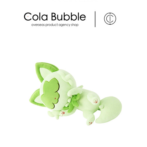 宝可梦日本正版新叶喵公仔