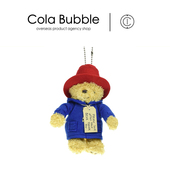 日本paddington正版 帕丁顿公仔玩偶娃娃毛绒包包挂件小挂饰挂坠