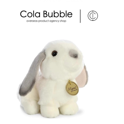 auroraworld日本正版长耳兔玩偶