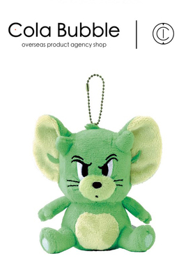 日本T'S Factory正版绿色jerry杰瑞老鼠公仔玩偶毛绒包包挂件挂饰