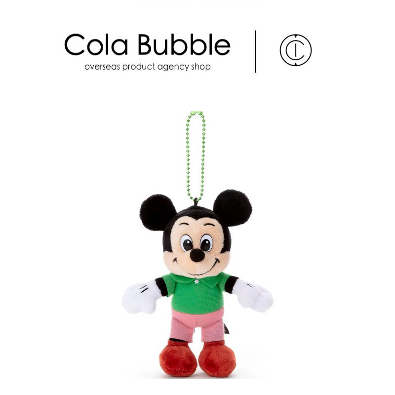 日本东京迪士尼正版周年米老鼠米奇公仔玩偶毛绒包包挂件钥匙挂饰