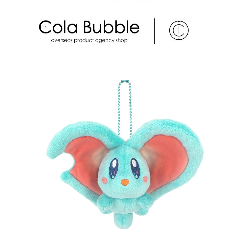 日本kirby周边正版星之卡比可爱艾菲灵公仔玩偶娃娃布偶毛绒玩具