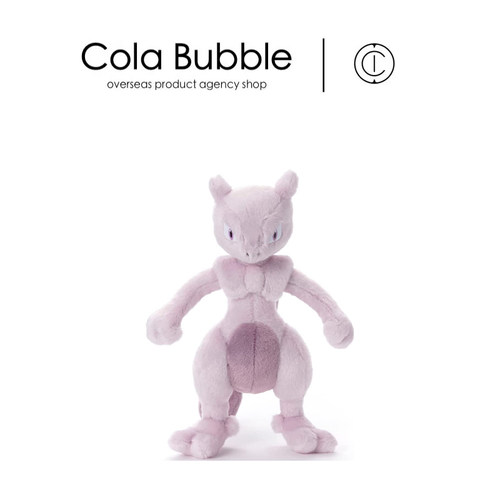 pokemon日本正版超梦公仔