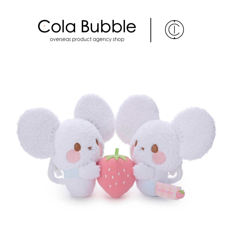 宝可梦日本正版一对鼠公仔