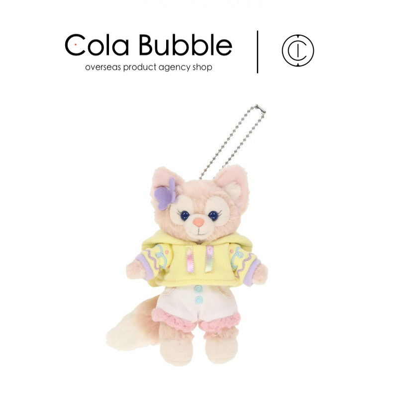 日本东京迪士尼正版复活节站姿玲娜贝尔公仔玩偶毛绒包挂件小挂饰