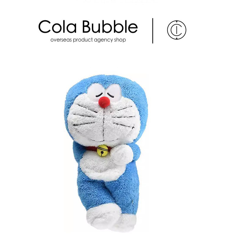 哆啦A梦日本正版机器猫公仔