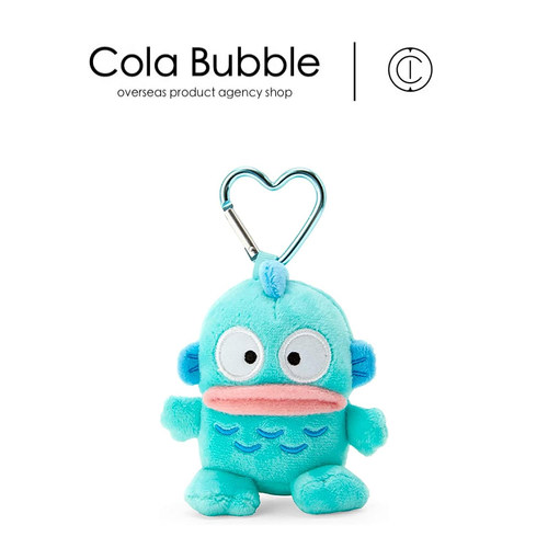 Sanrio日本正版鱼怪挂件