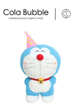 日本doraemon正版生日机器猫叮当猫哆啦a梦大号公仔玩偶毛绒玩具