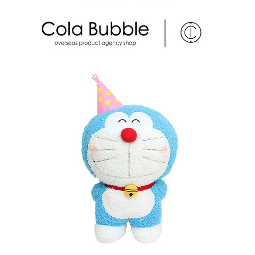 哆啦A梦日本正版机器猫公仔