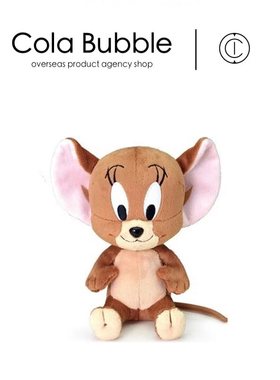日本sekiguchi正版tom jerry汤姆猫杰瑞老鼠公仔玩偶娃娃毛绒玩具