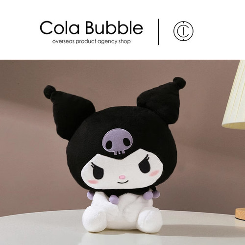 三丽鸥日本正版歪头库洛米公仔