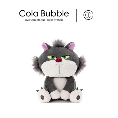 迪士尼日本正版路西法猫公仔