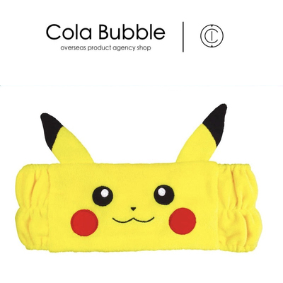 日本正品pokemon精灵宝可梦发带