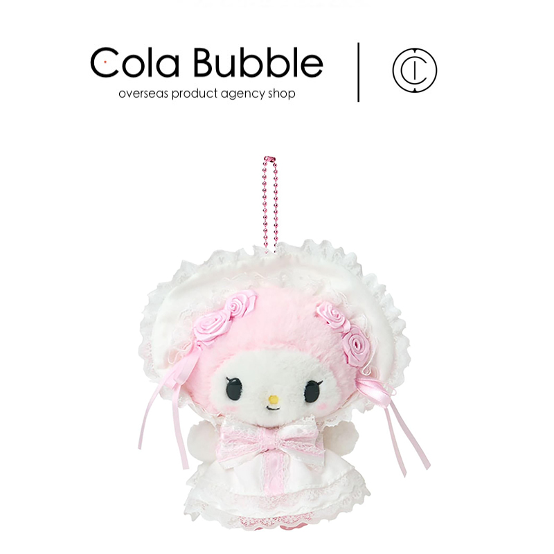 三丽鸥日本正版美乐蒂挂件