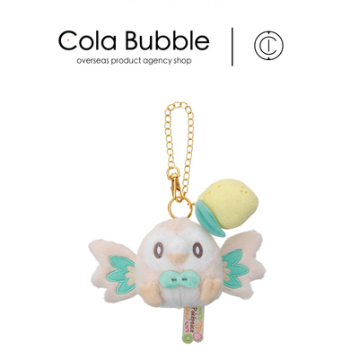 宝可梦日本正版木木枭挂件