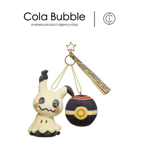 pokemon日本正版谜拟丘挂件