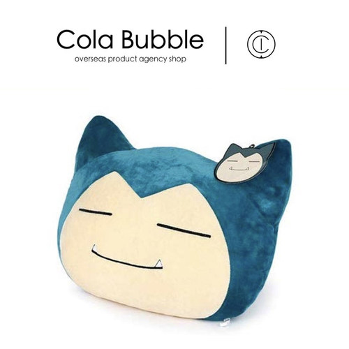 pokemon日本原装正版卡比兽抱枕