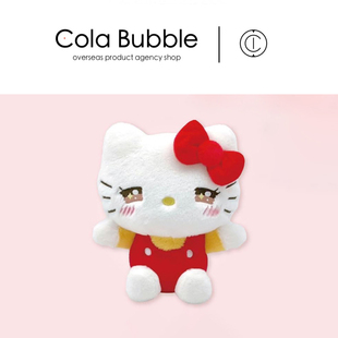 闪闪发光凯蒂猫哈喽kt猫公仔玩偶娃娃毛绒玩具 日本hellokitty正版