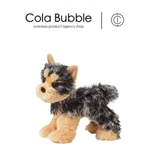 美国Douglas正版约克夏犬约克郡梗犬狗狗公仔玩偶毛绒玩具