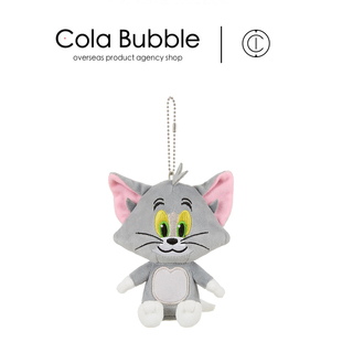 日本sekiguchi正版猫和老鼠tom猫汤姆猫公仔玩偶毛绒包包挂件挂饰