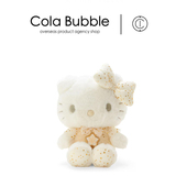 日本三丽鸥hellokitty正版 冬日凯蒂猫哈喽kt猫公仔玩偶毛绒玩具