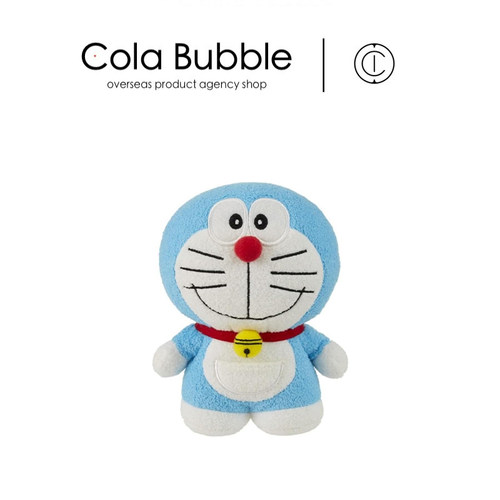 哆啦A梦日本正版机器猫公仔