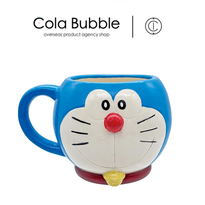 哆啦A梦日本正版马克杯杯