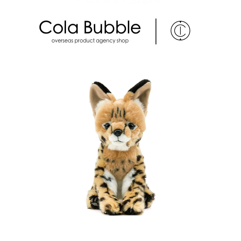 colorata日本正版薮猫公仔