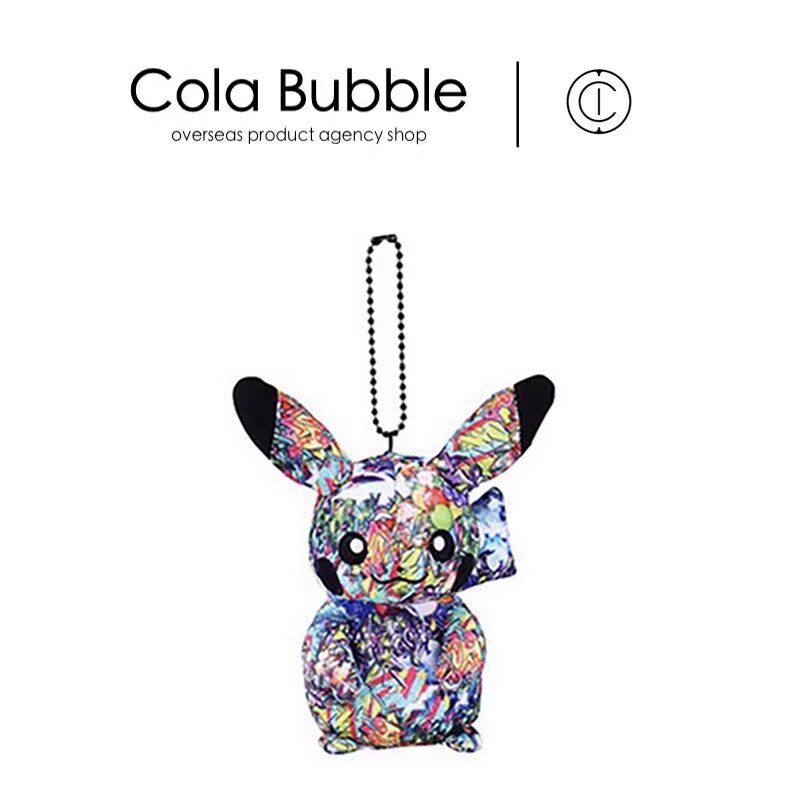 宝可梦日本正版皮卡丘挂件