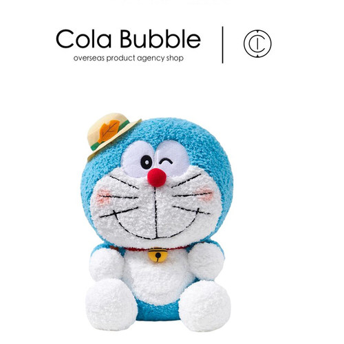 哆啦A梦日本正版叮当猫公仔