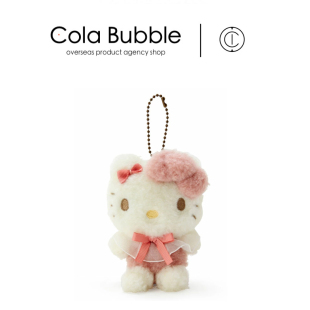 日本三丽鸥褪色系hellokitty凯蒂猫哈喽kitty公仔玩偶毛绒包挂件