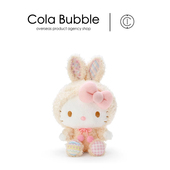 日本三丽鸥hellokitty正版 复活节凯蒂猫kt猫kitty猫毛绒公仔玩偶