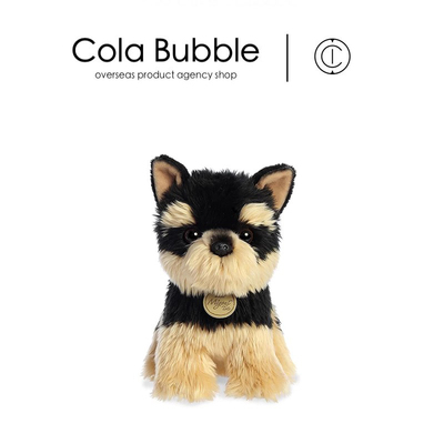 auroraworld美国正版约克夏公仔