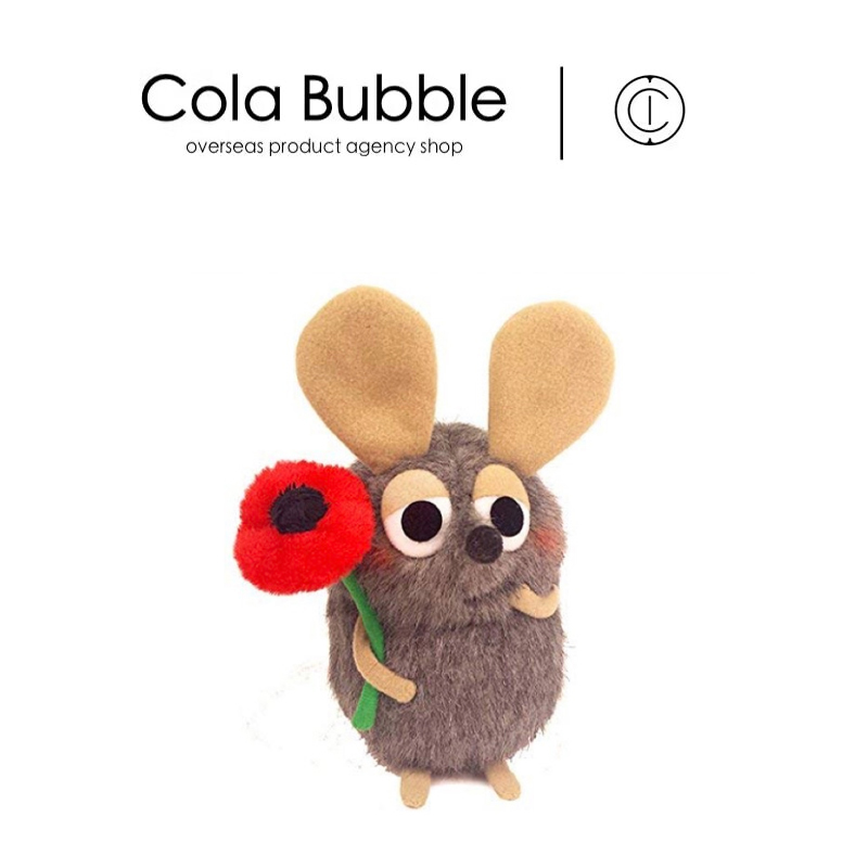 日本原装正版老鼠毛绒公仔玩偶