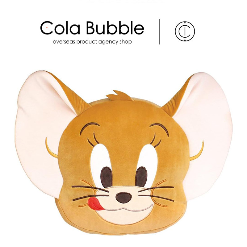 日本jerry tom正版猫和老鼠杰瑞脸型抱枕靠垫沙发靠枕毛绒玩具,模玩/动漫/周边/娃圈三坑/桌游,动漫毛绒/抱枕/坐垫,淘宝优惠券,粉丝福利购,淘宝优惠卷