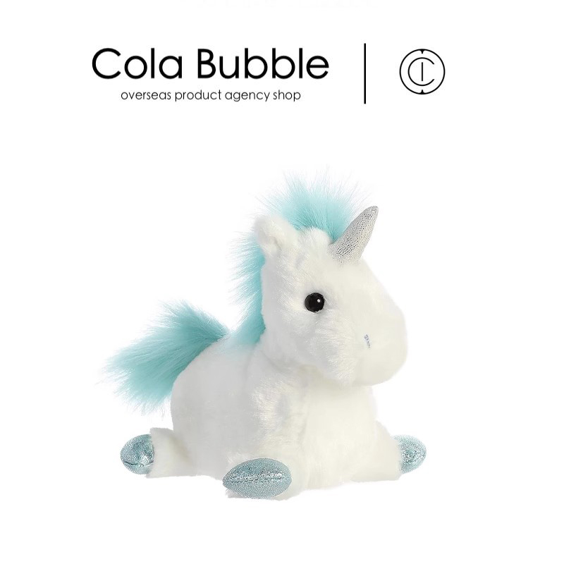 world公仔玩偶独角兽原装正版