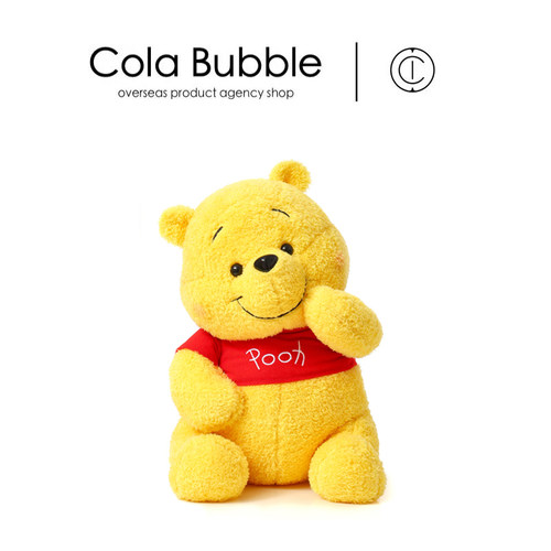 disney日本正版维尼熊公仔