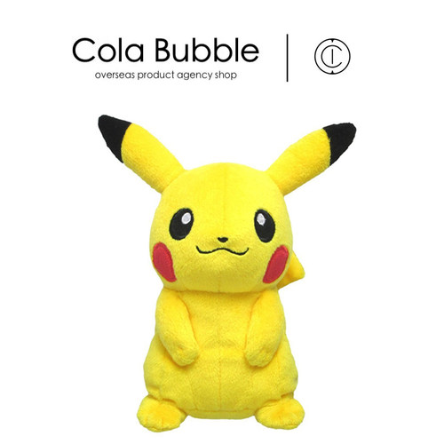 pokemon日本正版皮卡丘公仔