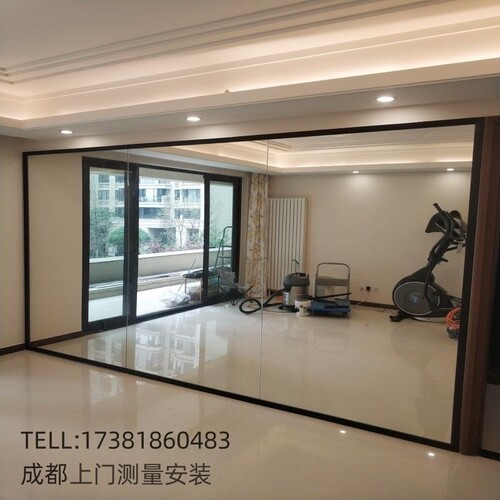 家用贴墙镜子舞蹈室健身房瑜伽馆