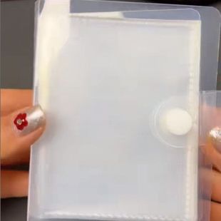 小鼻噶贴纸专用卡册3寸拍立得透卡明信片电影票火车票收纳相册本