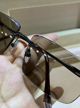 纯天然水晶眼镜男士太阳镜水晶石高档正品墨镜东海真石头原石高级