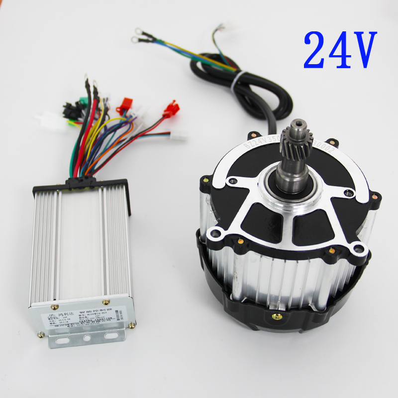 24V电机控制器改装电动2块电瓶