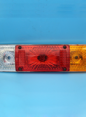 电动三轮车尾灯总成 转向灯行车灯刹车灯48V60V72V通用家用红色