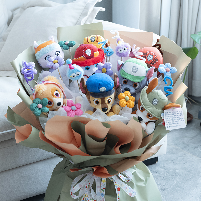 汪汪队立大功玩偶公仔毛绒玩具