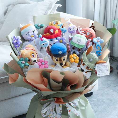 汪汪队立大功玩偶公仔毛绒玩具